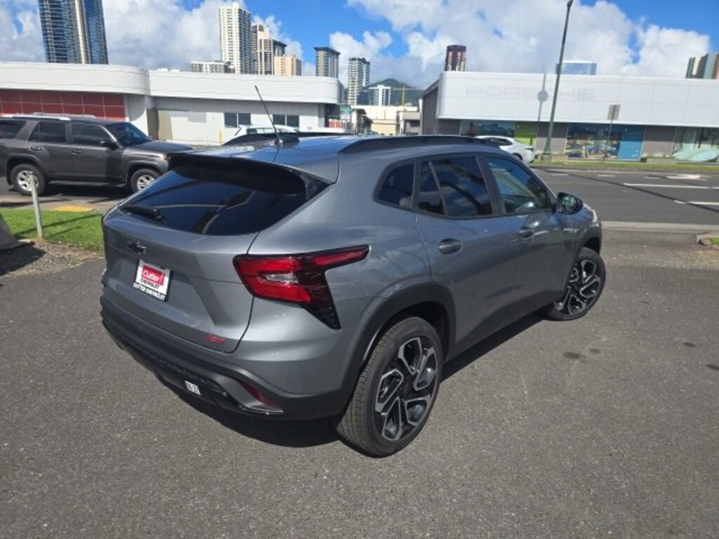 New 2026 Chevrolet Trax 2RS SUV