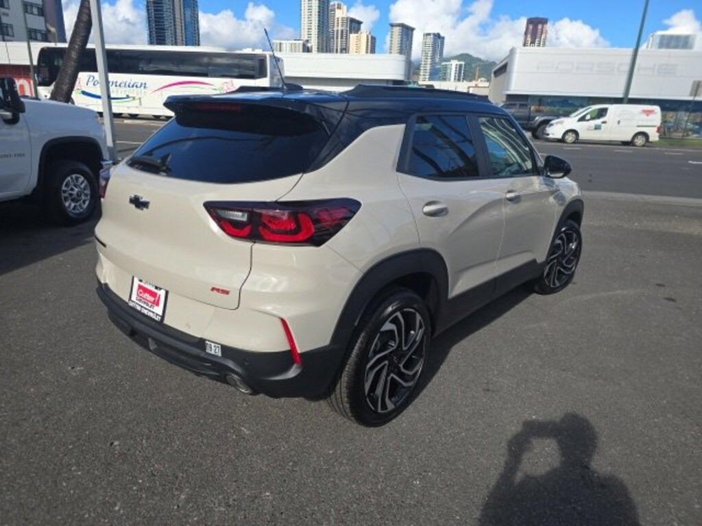 New 2026 Chevrolet Trailblazer RS SUV