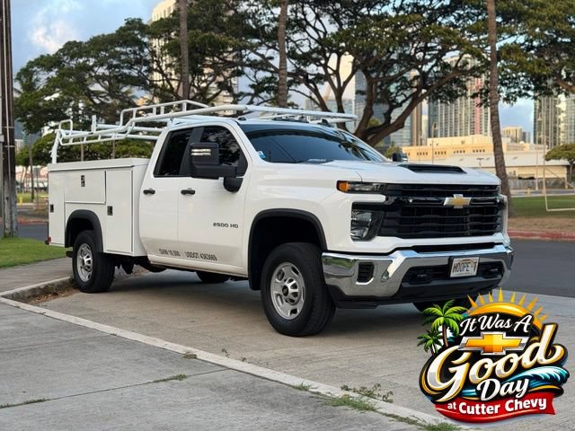 2025 Chevrolet Silverado 2500HD