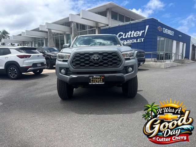 2021 Toyota Tacoma 4WD at Cutter Chevrolet, photo 1