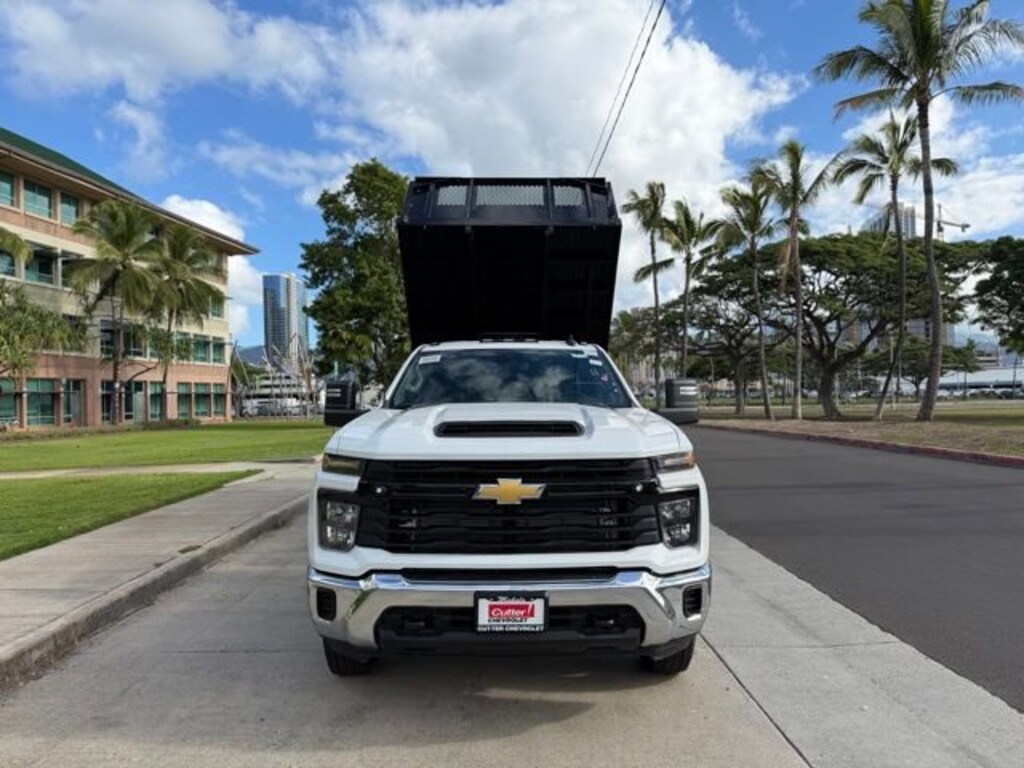 New 2025 Chevrolet Silverado 3500 HD Chassis Cab Work Truck Truck