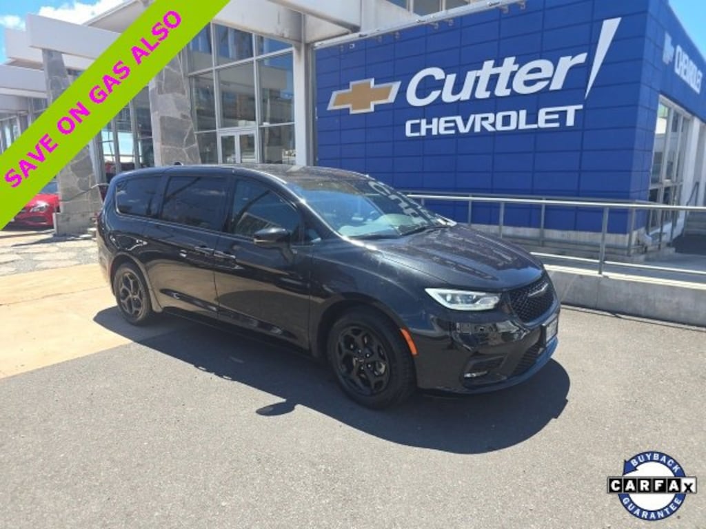 Used 2022 Chrysler Pacifica Hybrid Touring L