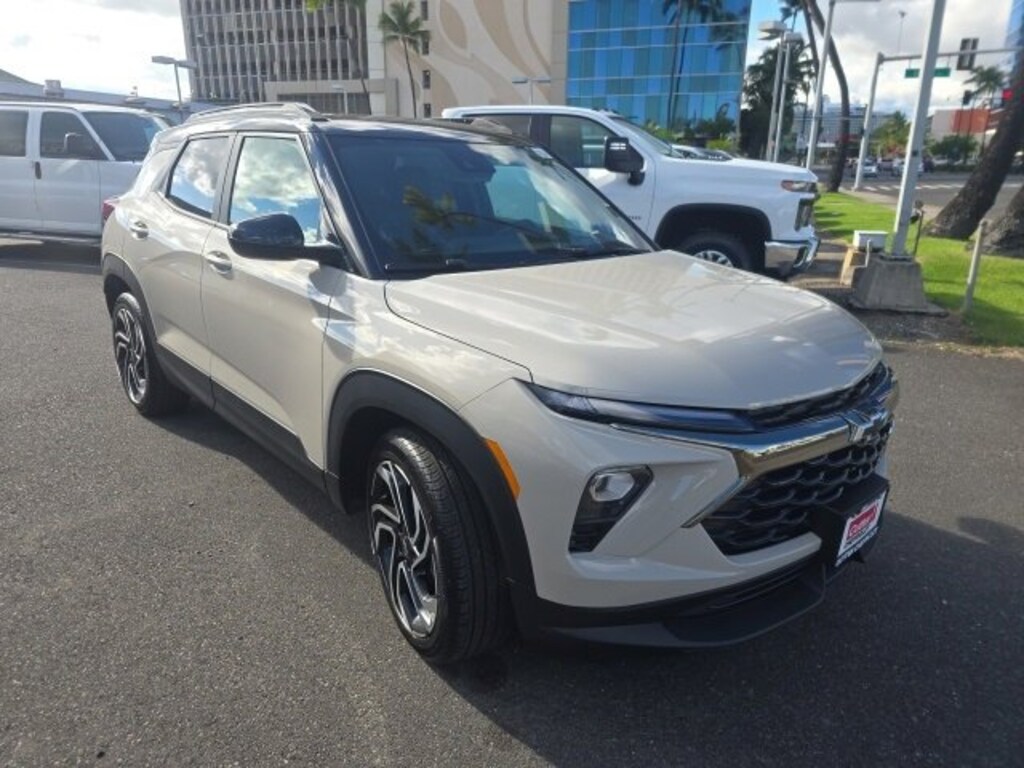 New 2026 Chevrolet Trailblazer RS SUV