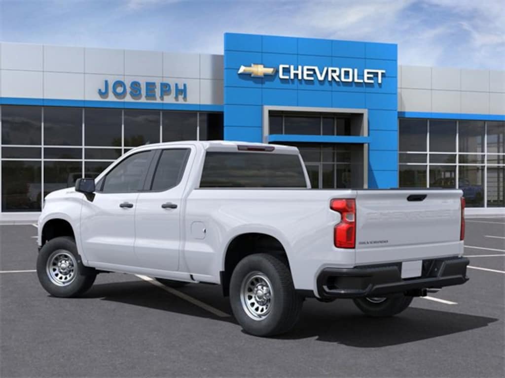 New 2025 Chevrolet Silverado 1500 WT Truck
