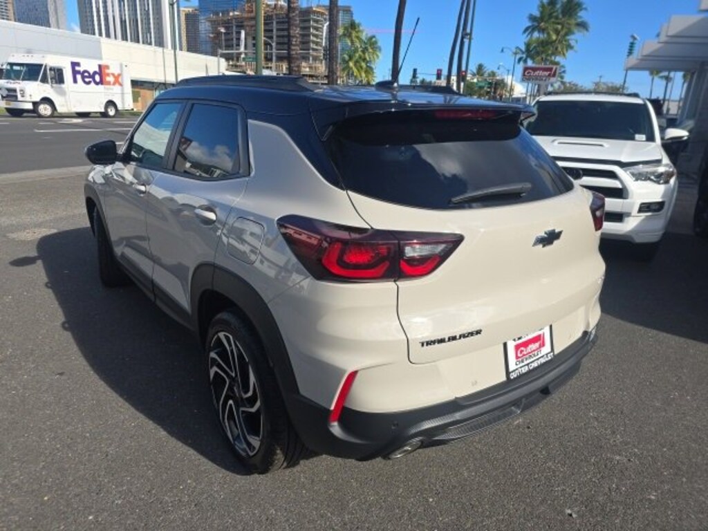 New 2026 Chevrolet Trailblazer RS SUV