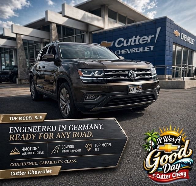 2019 Volkswagen Atlas SEL