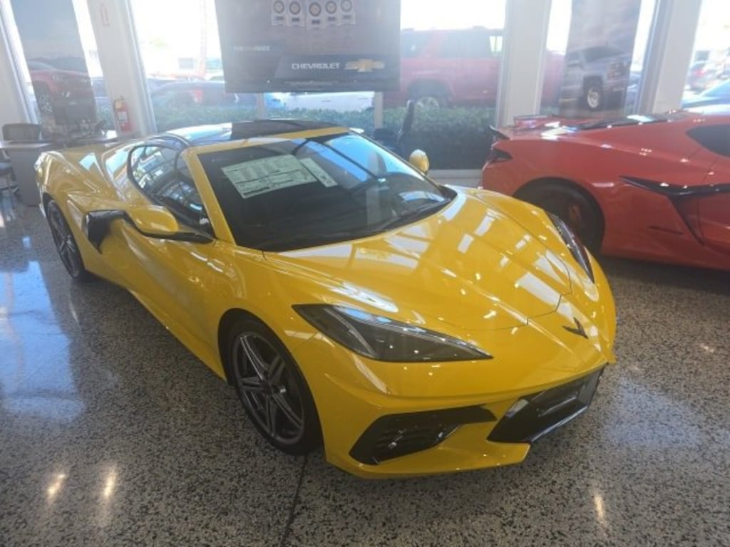 New 2026 Chevrolet Corvette Stingray 3LT Coupe