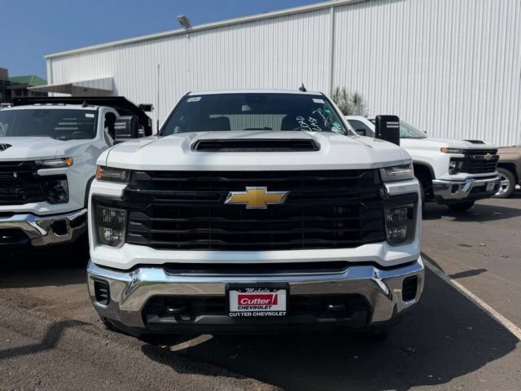 New 2024 Chevrolet Silverado 2500 HD WT Truck