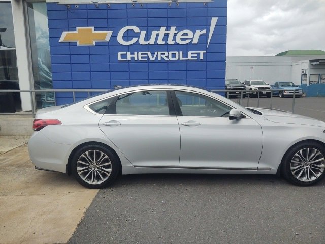 Used 2015 Hyundai Genesis Base with VIN KMHGN4JE5FU088204 for sale in Honolulu, HI