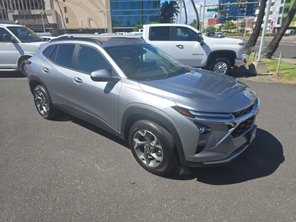 New 2026 Chevrolet Trax LT SUV