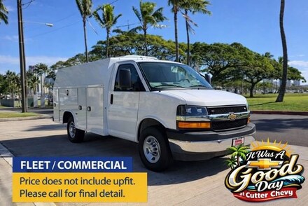 2025 Chevrolet Express Cutaway 3500 1WT Cutaway Van N25428