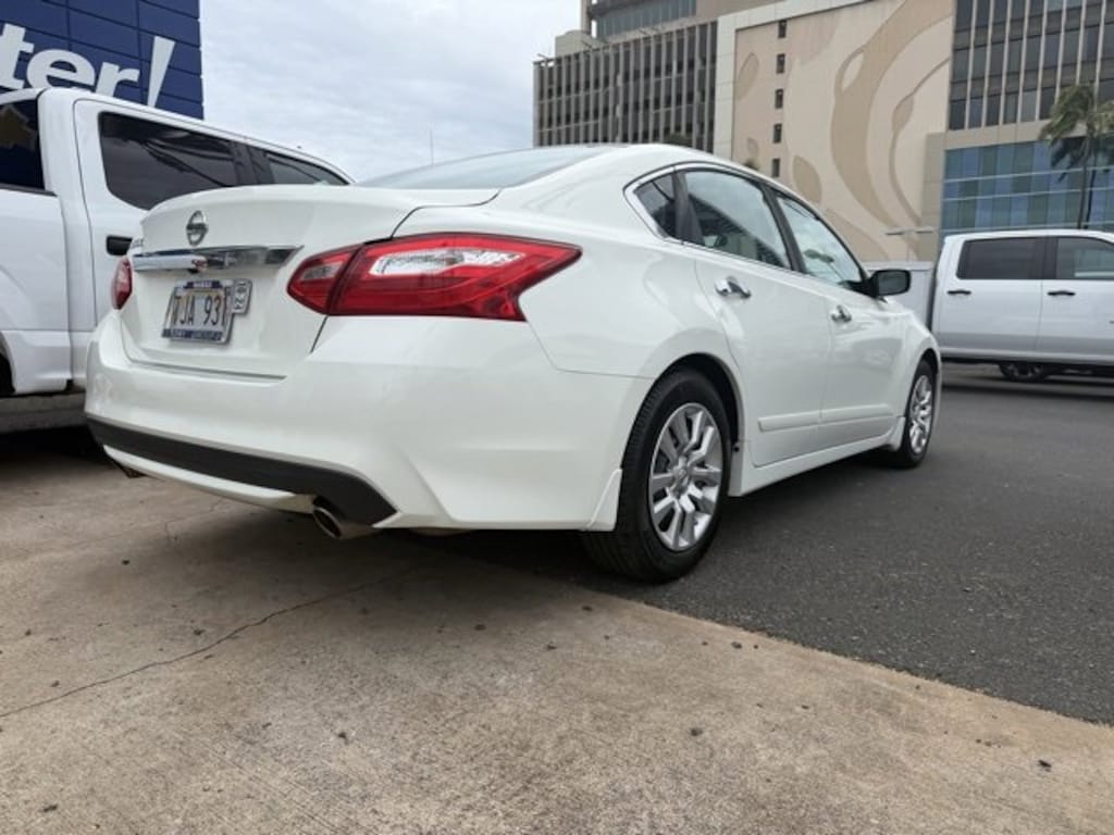 Used 2017 Nissan Altima 2.5 S