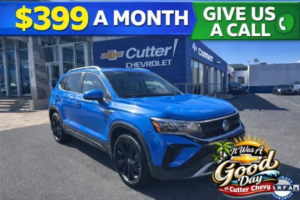 Used 2023 Volkswagen Taos SE