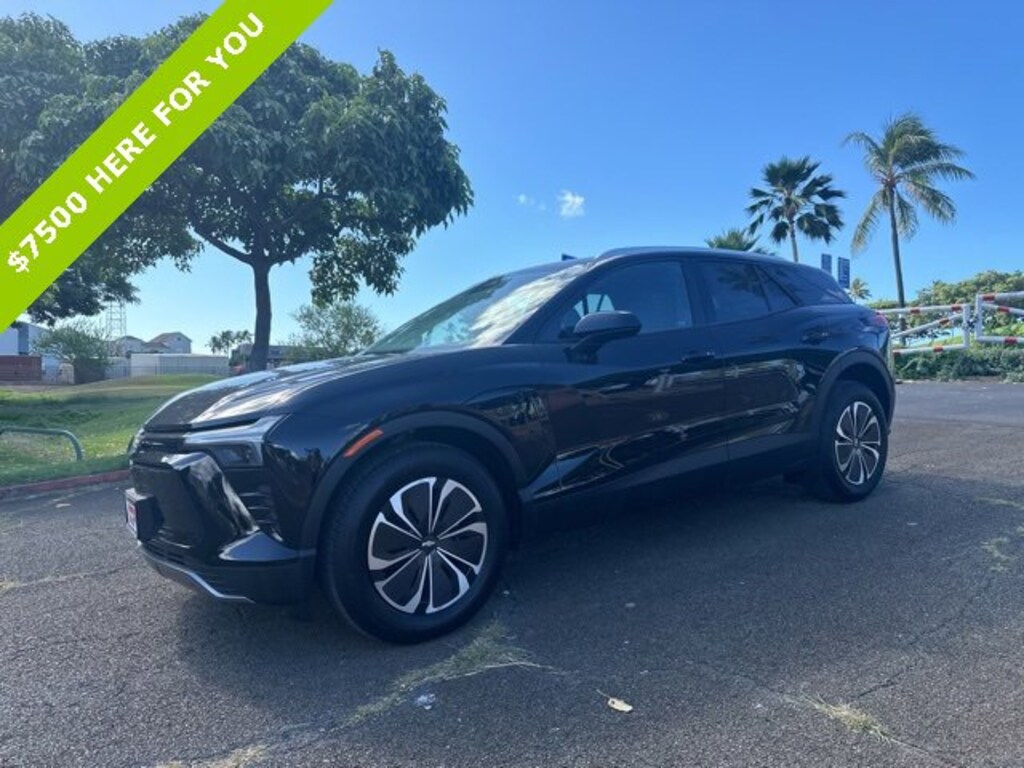 New 2024 Chevrolet Blazer EV LT SUV