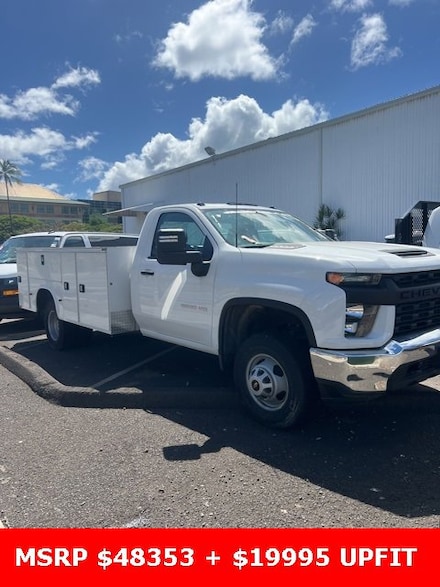 2023 Chevrolet Silverado 3500 HD Chassis Cab Work Truck Truck F23058
