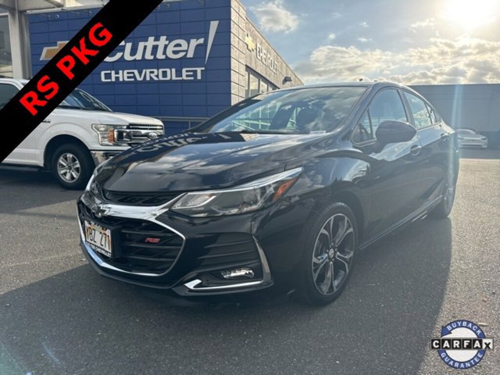 Used 2019 Chevrolet Cruze LT Car