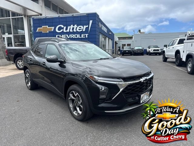 2024 Chevrolet Trax at Cutter Chevrolet, photo 1