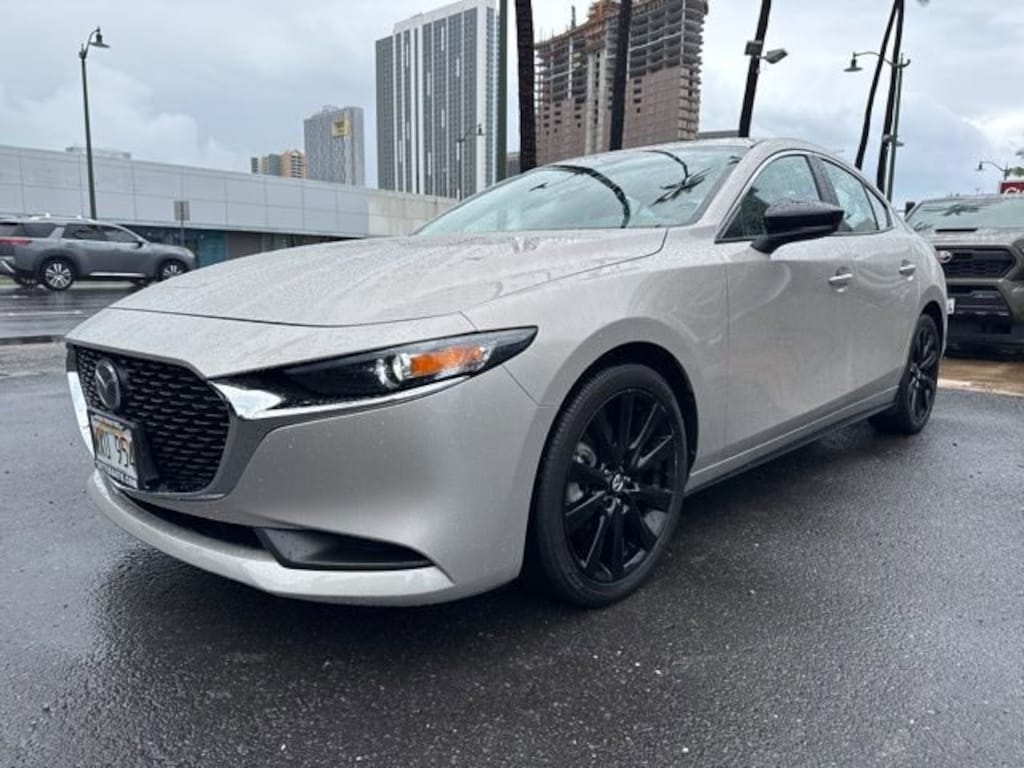 Used 2024 Mazda Mazda3 Sedan 2.5 S Select Sport