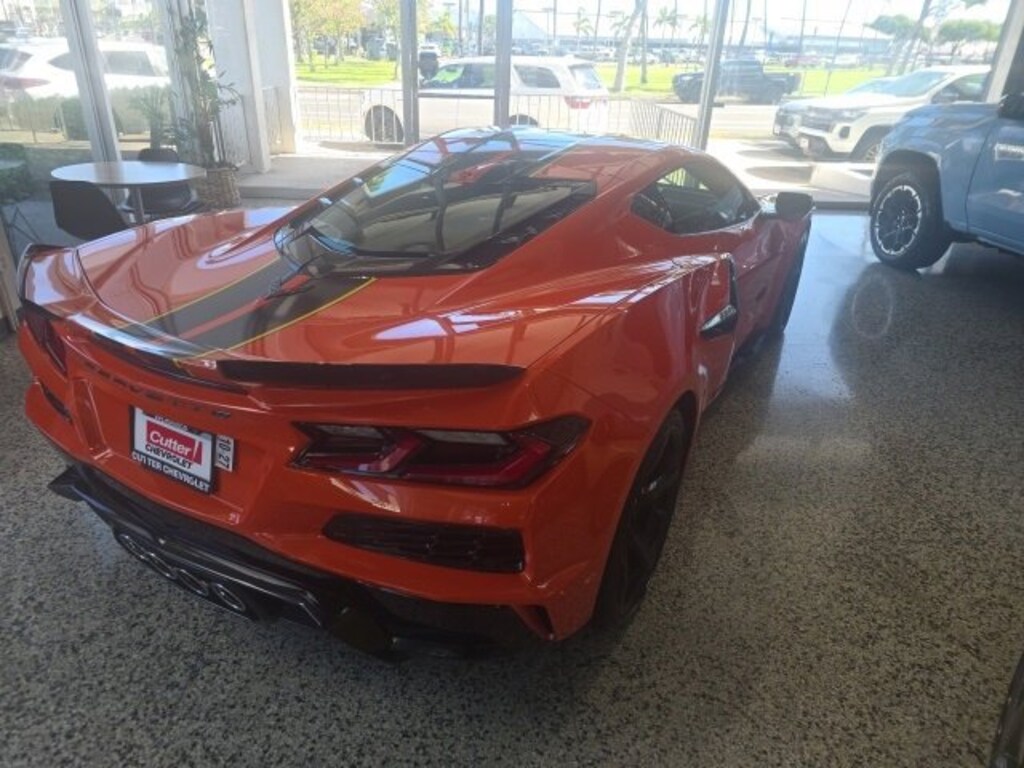 New 2026 Chevrolet Corvette Z06 3LZ Coupe