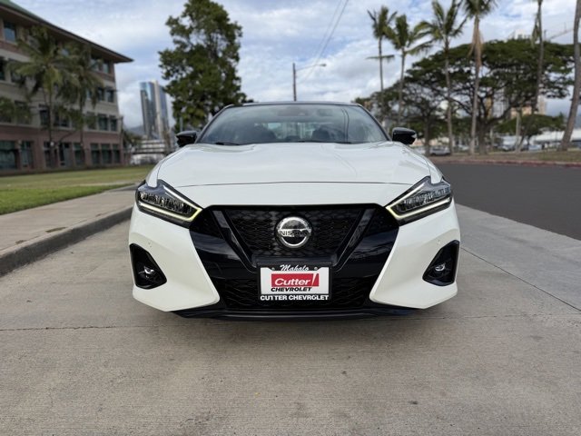 2022 Nissan Maxima SR photo 3