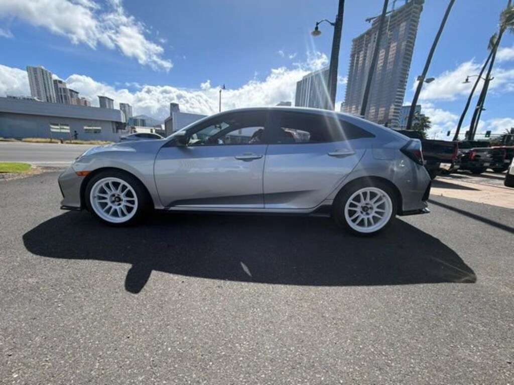 Used 2019 Honda Civic Hatchback Sport
