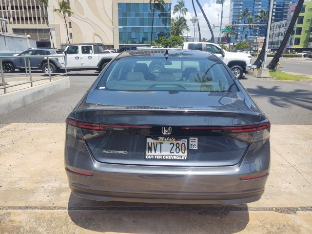 2024 Honda Accord LX photo 3