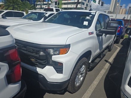 2025 Chevrolet Silverado 1500 WT Truck F25262