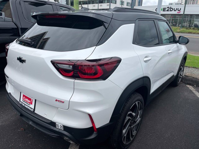 New 2026 Chevrolet Trailblazer RS SUV