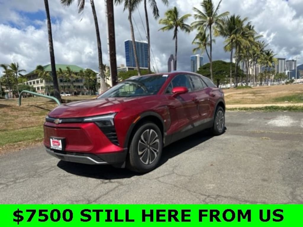 New 2024 Chevrolet Blazer EV LT SUV