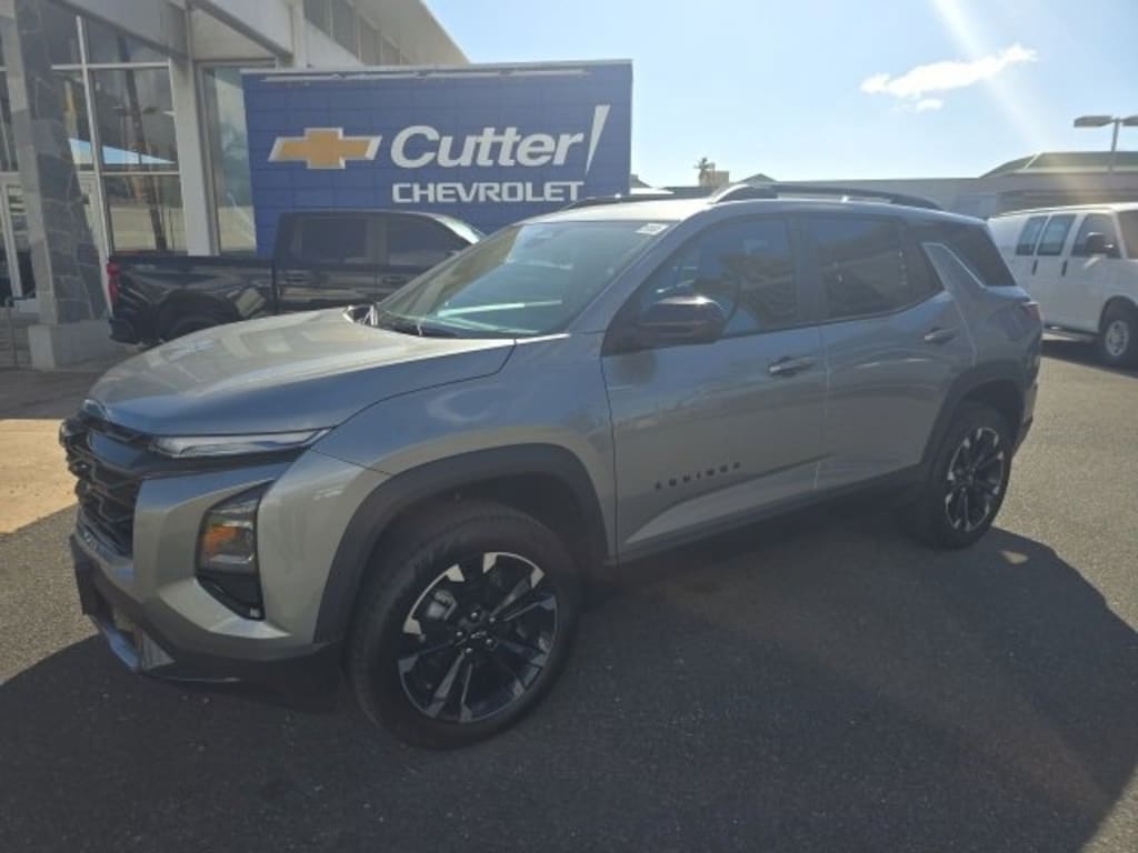 New 2026 Chevrolet Equinox RS SUV
