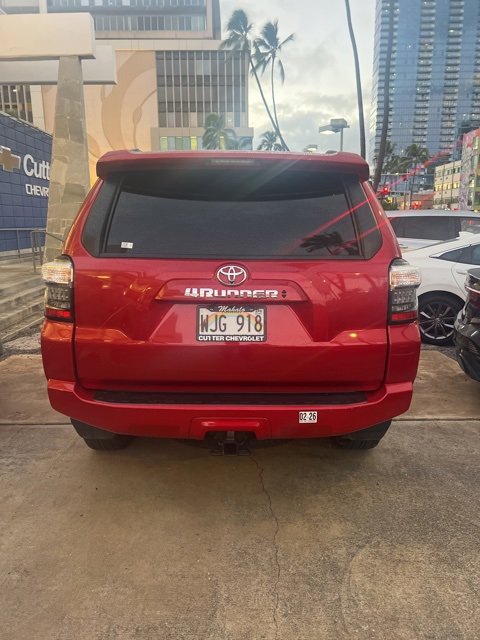 2022 Toyota 4Runner SR5 Premium photo 3