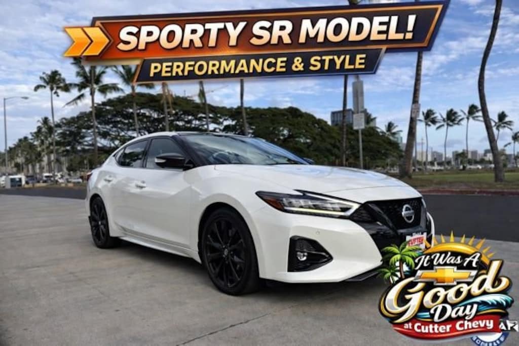 Used 2022 Nissan Maxima SR