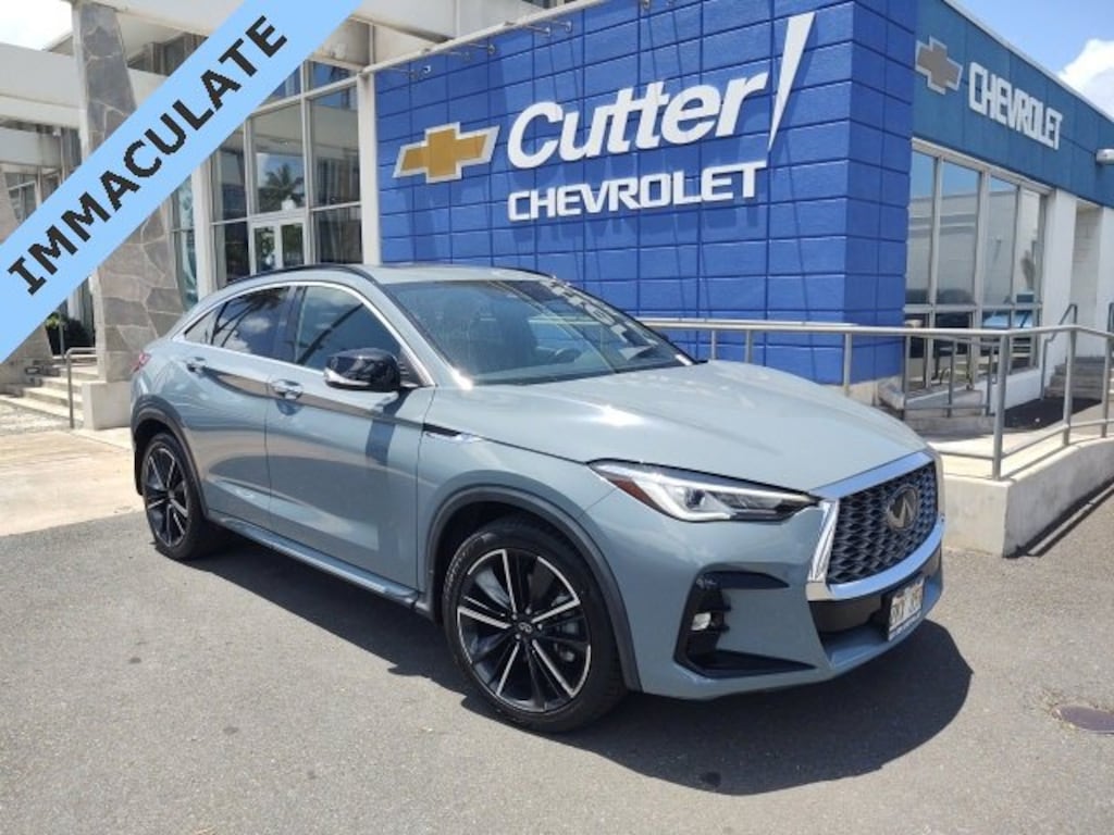 Used 2022 INFINITI QX55 Luxe