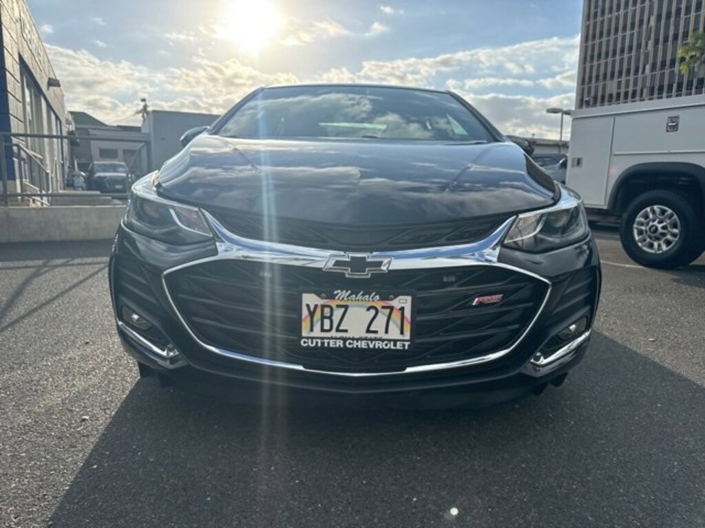 Used 2019 Chevrolet Cruze LT Car
