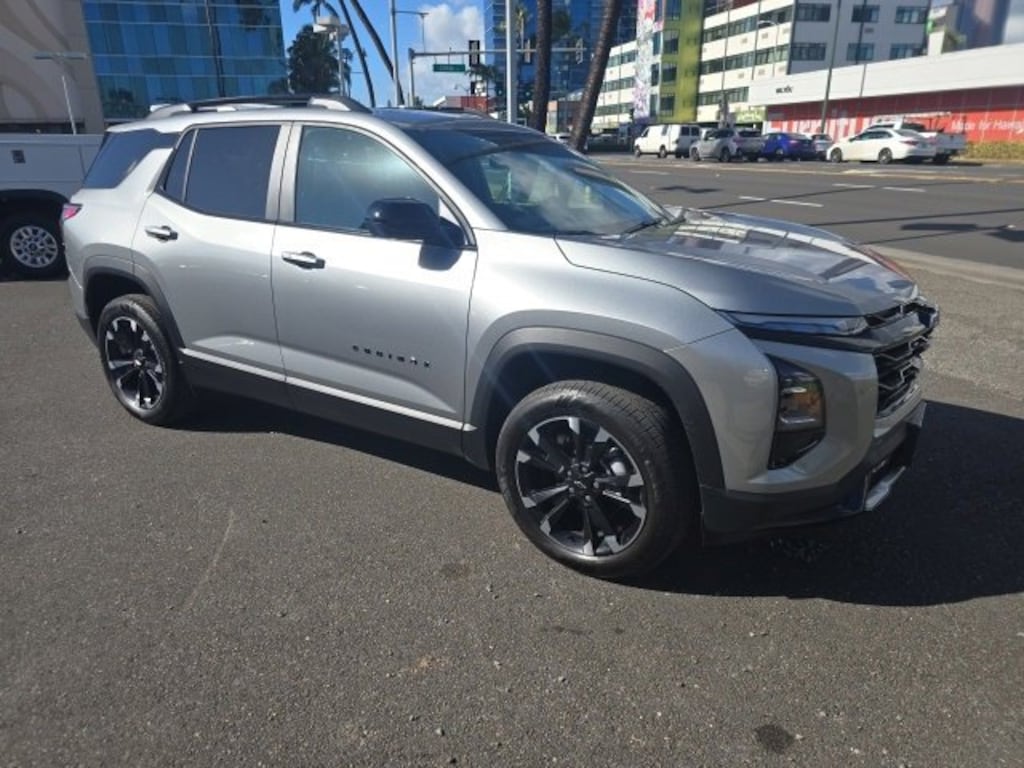 New 2026 Chevrolet Equinox RS SUV