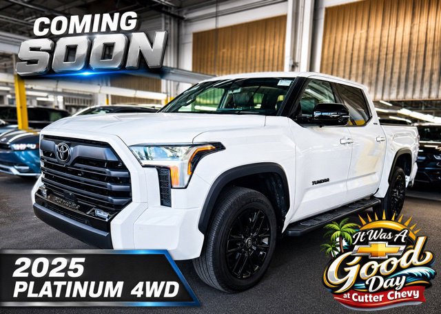 2025 Toyota Tundra 4WD
