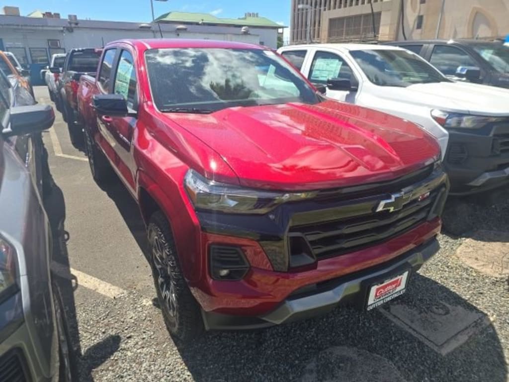 New 2026 Chevrolet Colorado Z71 Truck