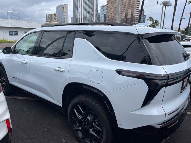 New 2026 Chevrolet Traverse RS SUV