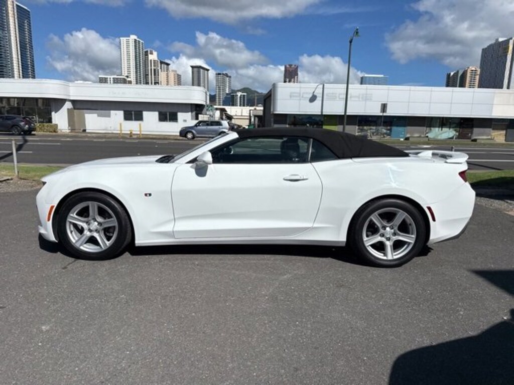 Used 2018 Chevrolet Camaro 1LT Performance
