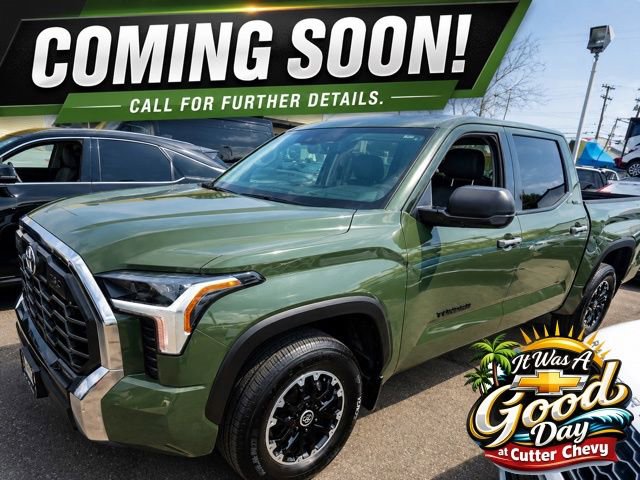 2023 Toyota Tundra SR5 3.4L CrewMax 5.5' Bed's photo