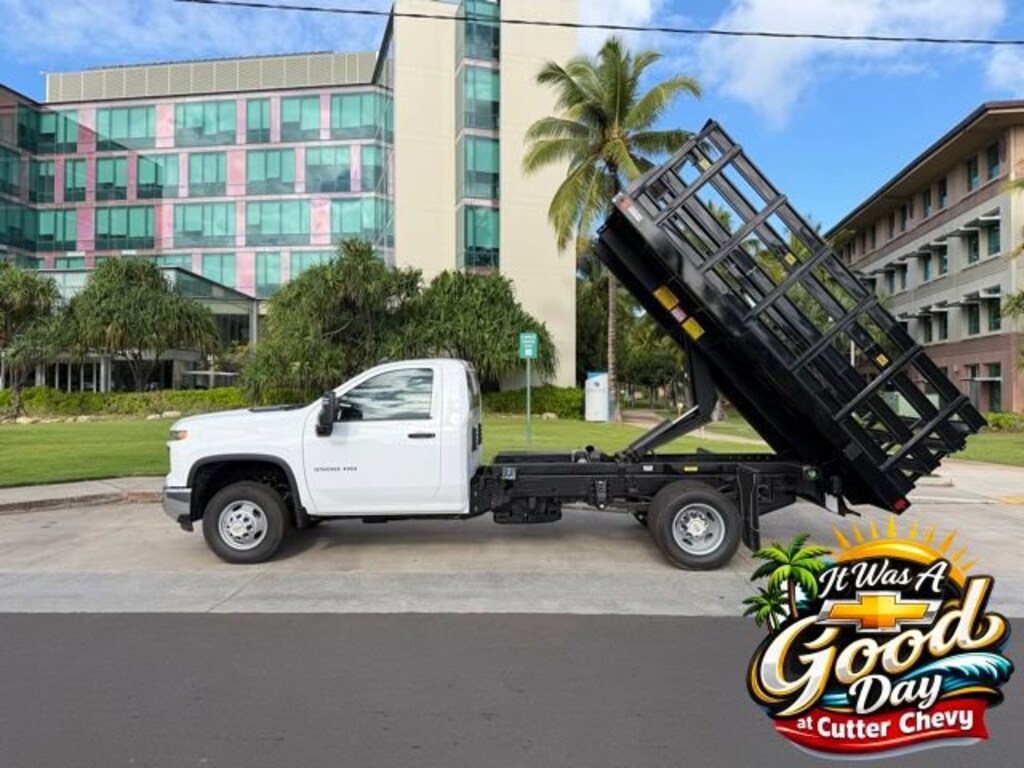 New 2025 Chevrolet Silverado 3500 HD Chassis Cab Work Truck Truck