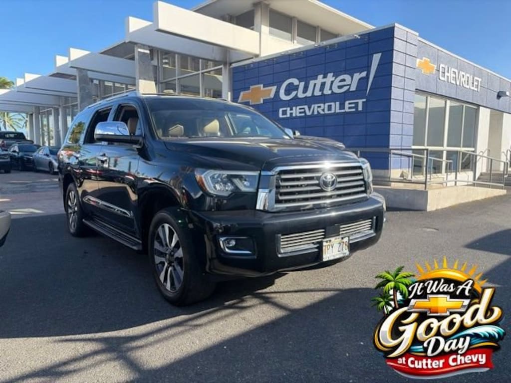 Used 2018 Toyota Sequoia Limited