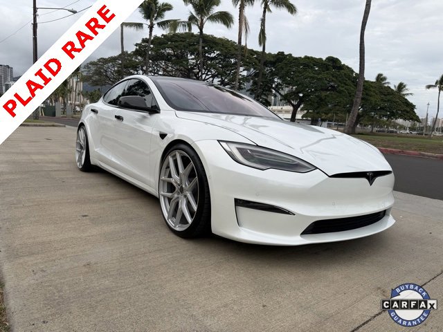 2022 Tesla Model S Plaid's photo