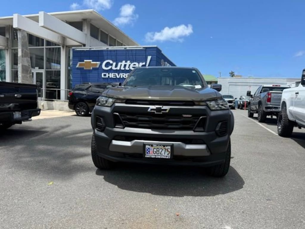 Used 2025 Chevrolet Colorado Trail Boss Truck