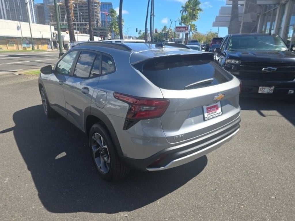 New 2026 Chevrolet Trax LT SUV