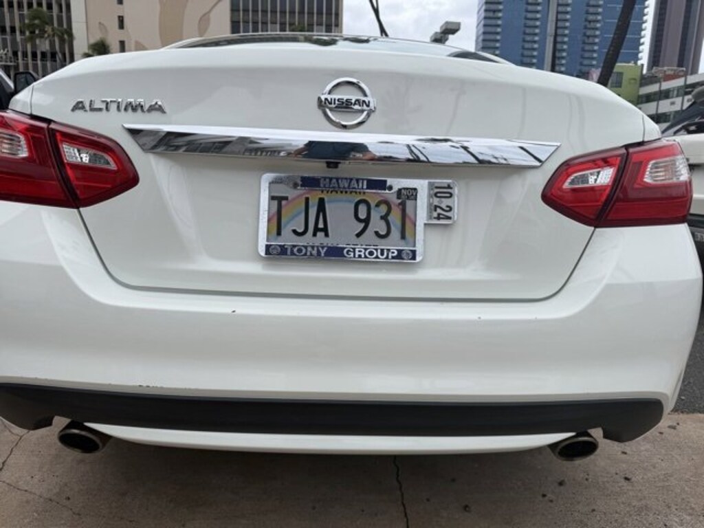 Used 2017 Nissan Altima 2.5 S