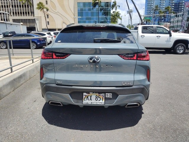 2022 Infiniti QX55 Luxe photo 4