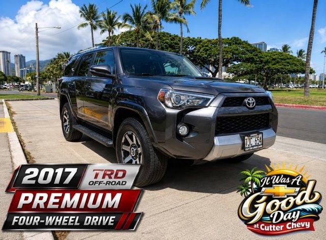 2017 Toyota 4Runner SR5 4x4 V6's photo