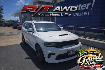 2022 Dodge Durango Orange Sport