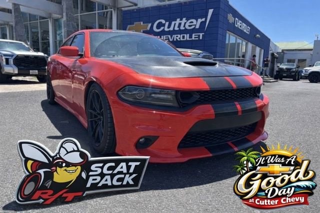 2016 Dodge Charger R/T Scat Pack